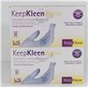 Image 1 : 2 CASES OF KEEP KLEEN NITRILE HEAVY DUTY