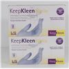 Image 1 : 2 CASES OF KEEP KLEEN NITRILE HEAVY DUTY
