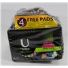 Image 1 : U BY KOTEX HEAVY FLOW PADS