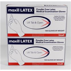 MAXILL LATEX POWDER FREE MEDICAL EXAMINATION