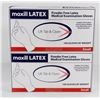 Image 1 : MAXILL LATEX POWDER FREE MEDICAL EXAMINATION