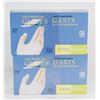 Image 1 : 2 CASES OF KEEP KLEEN LATEX GLOVES SIZE SMALL