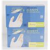 Image 1 : 2 CASES OF KEEP KLEEN LATEX GLOVES SIZE SMALL
