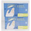 Image 1 : 2 CASES OF KEEP KLEEN LATEX GLOVES SIZE SMALL