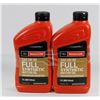 Image 1 : TWO 946ML (1 QUART) BOTTLES OF MOTORCRAFT 5W-50