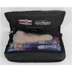TOYS R' US KIDS TRAVEL PACK INCLUDING TOOTHBRUSH