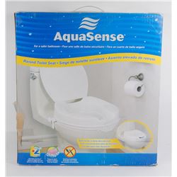 AQUASENSE RAISED TOILET SEAT