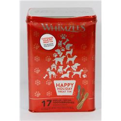 WHIMZEE'S TIN OF DOG TREATS