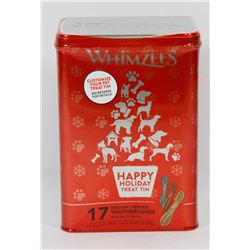 WHIMZEE'S TIN OF DOG TREATS