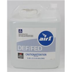 9.46L JUG OF DIESEL EXHAUST FLUID