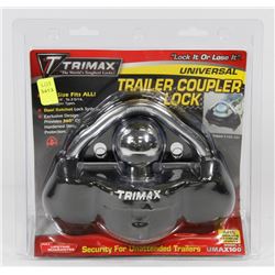 T-TRIMAX UNIVERSAL TRAILER COUPLER LOCK