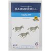 Image 1 : 500 SHEETS HAMMERMILL 20LB 92 BRIGHTNESS