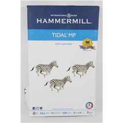 500 SHEETS HAMMERMILL 20LB 92 BRIGHTNESS