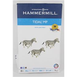 500 SHEETS HAMMERMILL 20LB 92 BRIGHTNESS