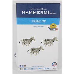 500 SHEETS HAMMERMILL 20LB 92 BRIGHTNESS