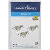 Image 1 : 500 SHEETS HAMMERMILL 20LB 92 BRIGHTNESS