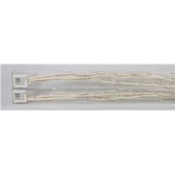 LOT OF TWO LED LIGHTED TWIG DECOR