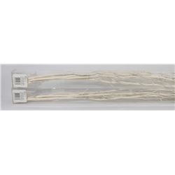 LOT OF TWO LED LIGHTED TWIG DECOR