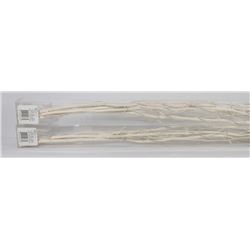 LOT OF TWO LED LIGHTED TWIG DECOR