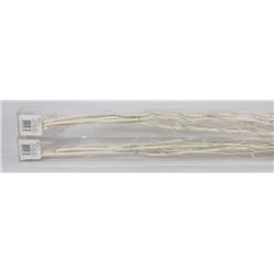 LOT OF TWO LED LIGHTED TWIG DECOR