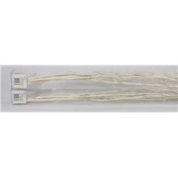 LOT OF TWO LED LIGHTED TWIG DECOR