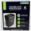 Image 1 : 6 SHEET CROSS CUT SHREDDER
