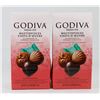Image 1 : TWO 142G BAGS OF GODIVA ASSORTED CHOCOLATES