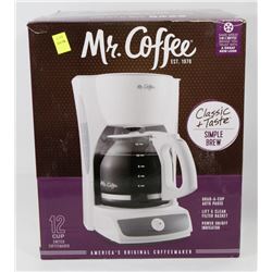 MR.COFFEE 12 CUP COFFEE MAKER