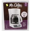 MR.COFFEE 12 CUP COFFEE MAKER