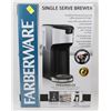 Image 1 : FARBERWARE SINGLE SERVE BREWER