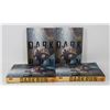 4 COPIES OF DARK RUN BY MARK BROOKS
