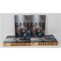 4 COPIES OF DARK RUN BY MARK BROOKS