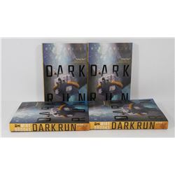 4 COPIES OF DARK RUN BY MARK BROOKS
