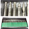 Image 1 : NEW 30PC DIAMOND BURR DRILL BITS FOR ENGRAVING