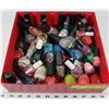 Image 1 : FLAT OF ASSORTED NAIL POLISHES