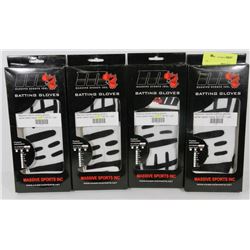 LOT OF LADIES BATTING GLOVES