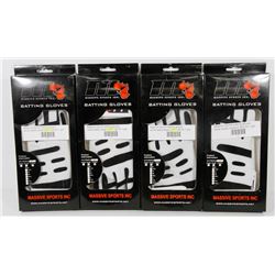 LOT OF LADIES BATTING GLOVES