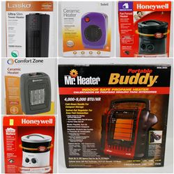 FEATURED ITEMS: HEATERS FOR ANY ROOM!