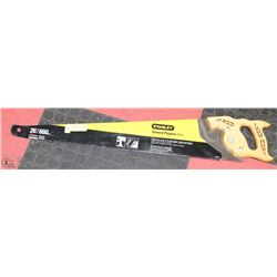 NEW STANLEY 26" GENERAL PURPOSE SAW.