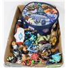 Image 1 : SKYLANDERS & ASSORTED COLLECTORS FLAT - W/ 15 PLUS
