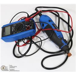 MASTERCRAFT ROTARY TOOL & MASTERCRAFT TESTER (TOOL