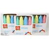 Image 1 : 3 BOXES OF PLAYDAY JUMBO CHALK