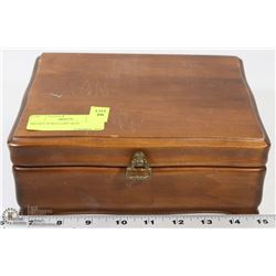 BROWN JEWELLERY BOX