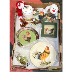 FLAT W/FARM ANIMAL FIGURINES, FARM