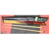 Image 1 : 2 DUFFERIN POOL CUES WITH CASE.