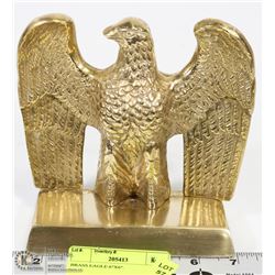 BRASS EAGLE 6"X6".