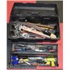Image 1 : TOOL BOX WITH HAND TOOLS.