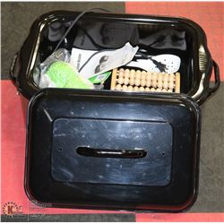 LOT OF NEW MASSAGE STONE HEATER, LADEL ,