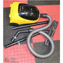 KENMORE VACUUM WITH HOSE & ATTACHMENT.