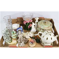 ESTATE COLLECTION OF  OF VINTAGE HOME DECOR &